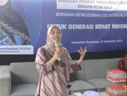 Program Makan Bergizi Gratis Wujudkan Generasi Sehat Menuju Indonesia Emas 2045