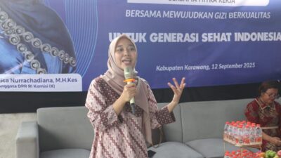 Program Makan Bergizi Gratis Wujudkan Generasi Sehat Menuju Indonesia Emas 2045