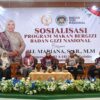 Sosialisasi Program Makan Bergizi Gratis Dorong Percepatan Pencegahan Stunting dan Gizi Buruk