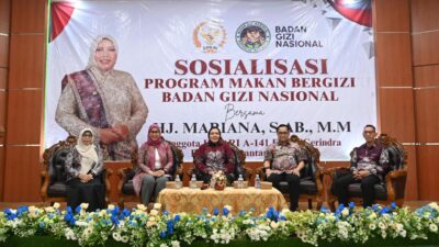 Sosialisasi Program Makan Bergizi Gratis Dorong Percepatan Pencegahan Stunting dan Gizi Buruk