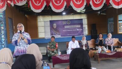 Sosialisasi Program Makan Bergizi Gratis Kembali Disosialisasikan di Karawang