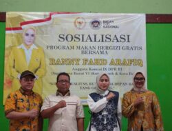 Sosialisasi Program MBG di Pondok Gede: Dorong Gizi Seimbang untuk Wujudkan Generasi Unggul