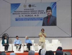 Sosialisasi Program Makan Bergizi Gratis di Depok: Komitmen Pemerintah Wujudkan Generasi Emas 2045