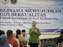 Sosialisasi Program Makan Bergizi Gratis di Depok: Dorong Dukungan Masyarakat untuk Anak Sehat dan Cerdas
