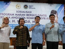 Sosialisasi Program Makan Bergizi Gratis di Bekasi: Komitmen Wujudkan Generasi Emas 2045