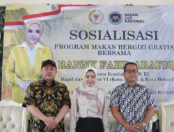 Sosialisasi Program Makan Bergizi Gratis di Bekasi Dorong Peningkatan Gizi Anak Bangsa