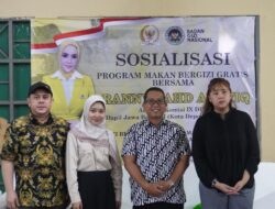 Sosialisasi Program Makan Bergizi Gratis di Bekasi Dorong Peningkatan Gizi Anak dan Sinergi Multi-Sektora