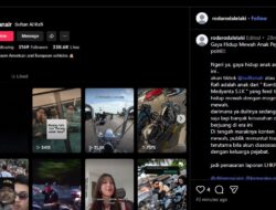 Gaya Hedon Anak Pejabat Jadi Sorotan Publik