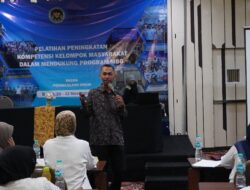 Pelatihan Peningkatan Kompetensi Kelompok Masyarakat Dukung Program MBG, Fokus Pengelolaan UMKM