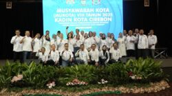 Terpilih Aklamasi, Eti Herawati Pimpin Kadin Kota Cirebon Periode 2025–2030