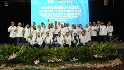 Terpilih Aklamasi, Eti Herawati Pimpin Kadin Kota Cirebon Periode 2025–2030
