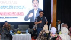 Program Makan Bergizi Gratis Dorong Pembangunan Manusia Berkualitas dari Akar Rumput