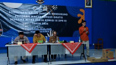 Muh Haris Pastikan Kebermanfaatan Program MBG Dirasakan Masyarakat