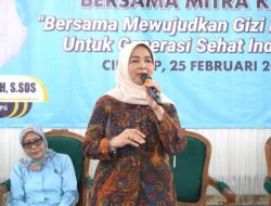 Teti Rohatiningsih Sosialisasikan Program MBG di Cilacap, Dorong Gizi Berkualitas untuk Generasi Sehat