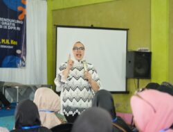 Gelar Sosialisasi, Cellica Ajak Masyarakat Dukung Penuh Program Strategis Nasional MBG