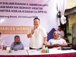 Makan Bergizi Gratis Menjadi Fondasi Penting dalam Pembangunan Bangsa