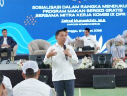 Geber Sosialisasi, Komisi IX DPR RI Ajak Masyarakat Kawal Bersama Program MBG