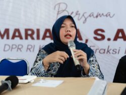 Sosialisasi MBG, Anggota DPR RI Mariana Dorong Peningkatan Gizi dan Ekonomi Masyarakat Tanah Laut