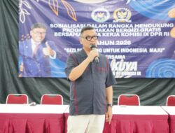 Program MBG Jadi Investasi Mahal Bangsa untuk Jawab Tantangan Dimasa Depan