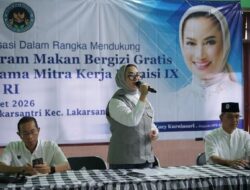 Antusiasme Warga Lakarsantri Sambut Program Makan Bergizi Gratis
