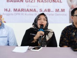 Sosialisasi Program MBG di Tanah Laut, Anggota DPR RI Tekankan Pentingnya Gizi dan Dampak Ekonomi bagi Daerah