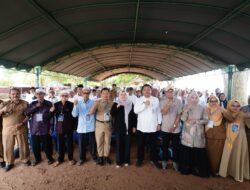 Giliran Warga Kecamatan Takisung Tanah Laut yang Mendapat Sosialisasi Program MBG