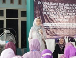 Sosialusasi MBG Bersama Mitra Kerja