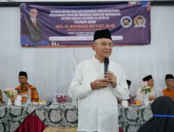 Wujudkan Indonesia Emas 2045, Achmad Ru’yat Gencar Sosialisasikan Program MBG di Kabupaten Bogor