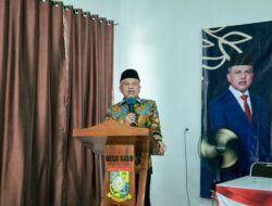 Fokus Perbaiki Gizi Anak, Sosialisasi Program MBG Hadir di Desa Salo