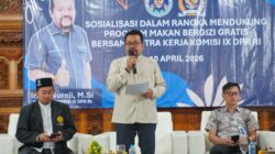 Demi Tingkatkan Kualitas SDM, Sosialisasi Program MBG Penting Dilakukan
