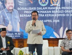 Demi Tingkatkan Kualitas SDM, Sosialisasi Program MBG Penting Dilakukan