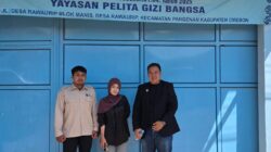 FORMASI Cirebon meminta Kepala SPPG melakukan Pengawasan Ketat Kualitas MBG.