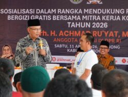 Warga Desa Pakansari Mendapat Sosialisasi Program MBG untuk Mendorong Peningkatan dan Kualitas Gizi Masyarakat