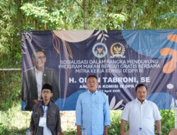 Sosialisasi Program MBG di Desa Sukasaril Bekasi, DPR RI Tekankan Pentingnya Budaya Makan Sehat Sejak Dini