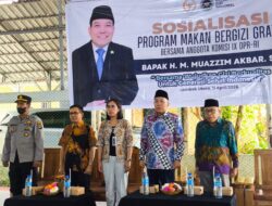 Sosialisasi Program MBG bersama Mitra Kerja BGN di Pemenang Lombok