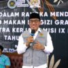 Sosialisasi Program MBG: Muh Haris Tegaskan Peran Gizi dan Ekonomi dalam Membangun Generasi Unggul