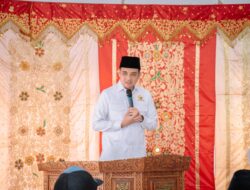 DPR RI Ajak Masyarakat Agam Dukung Pembangunan untuk Wujudkan Generasi Sehat