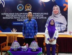Sosialisasi Program MBG Hadir di Kabupaten Majene Sulbar