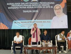 Sosialisasi Program MBG di Kota Bogor, DPR RI Dorong Penguatan Gizi untuk Cetak Generasi Unggul