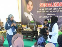 Komisi IX dan BGN Gelar Sosialisasi Program MBG di Desa Pertumbukan Langkat Dorong Generasi Sehat