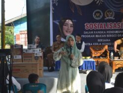 Program MBG di Kabupaten Langkat, DPR RI Tekankan Pentingnya Gizi untuk Generasi Masa Depan
