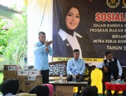 Sosialisasi Program MBG di Langkat Dorong Generasi Sehat Menuju Indonesia Emas 2045
