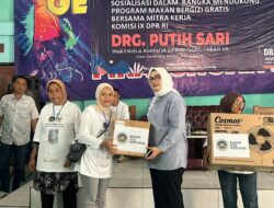 Program MBG Hadir di Desa Pinayungan untuk Bangun Generasi Berkualitas di Masa Depan
