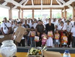 Sosialisasi Program MBG di Desa Geluntung Tabanan, Pemerintah Tekankan Pentingnya Edukasi Gizi Sejak Dini