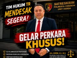 Soroti Proses Penyidikan, Kuasa Hukum Tersangka TR Minta Kasat Reskrim Polresta Cirebon Gelar Perkara Khusus